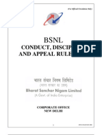 BSNL CDA Rules 2006