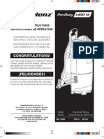 Koblenz BP-1400 Manual