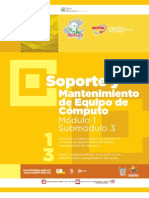 Guia Formativa Soporte y Mantenimiento 1-3, CECyTEH