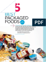 125 Best Packaged Foods For Women