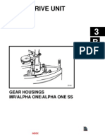 Sterndrive Unit: Gear Housings Mr/Alpha One/Alpha One Ss