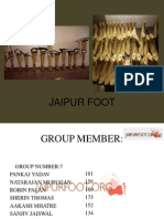 Jaipur Foot