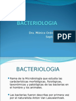 Bacteriologia