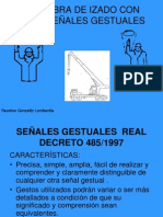 Grua Señales