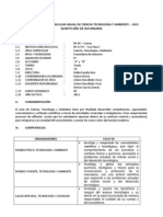 Programación Anual Cta 5º