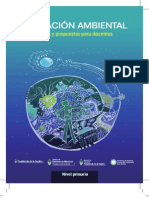 Educación Ambiental - Ideas y Propuestas para Docentes - Nivel Primario - Los Manuales Oficiales Antiminería Que El Gobierno Ya No Quiere Mostrar