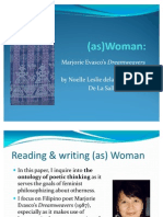 Reading &amp Writing (As) Woman 2