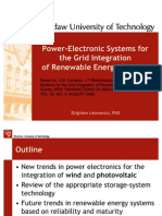 Power-Electronic Systems For The Grid Integration