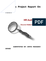 Project HR Audit