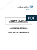 Tracheostomy Competencies JH