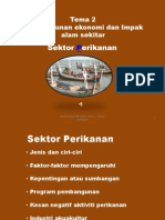 Geografi STPM 9422 Tema 2 Sektor Perikanan