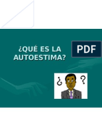 Taller de Autoestima