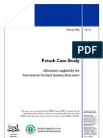 Potash Case Study