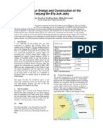 Foundation Design and Construction of The Tanjung Bin Fly-Ash Jetty