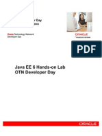 Java EE 6 Hands-On Lab