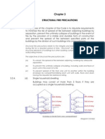 Structural Fire Precautions: 3.1 General