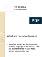 Narrative Tenses