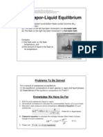 7 1. Vapor Liquid Equilibrium