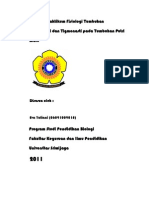 Laporan Praktikum Fisiologi Tumbuhan (Gerak Nikti Dan Tigmonasti Pada Putri Malu)