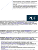 Ferroelectricity and Supersets