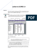 Quick Introduction To ILWIS 3.1