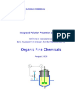 BREF Manufacture of Organic Fine Chemicals en