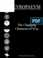 The Changing Character of War