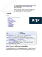 La Programación Lineal Es Un Procedimiento o Algoritmo Matemático Mediante El Cual Se Resuelve Un Problema Indeterminado