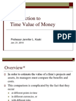 Introduction To Time Value of Money