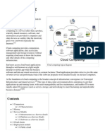 Introductory Article: Introduction To: Cloud Computing