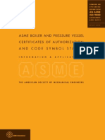 Asme Boiler and Pressure Vessel