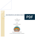 Multi Particulate Drug Delivery System