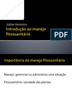 2 - Introdução Ao Manejo Fitossanitário