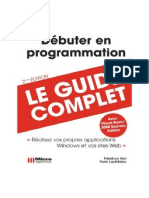 Debuter Programmation