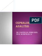 Under Graduate Cephalometric Analysis