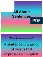 All About Sentences