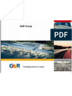 A Management Project On GMR