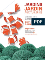 Jardins Jardin 2012 - Dossier de Presse