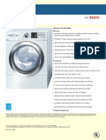 Bosch WFVC5440UC