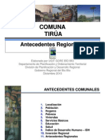 Indicadores Tirua