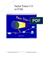 1 About Packet Tracer: Instructor FAQ 2003, Cisco Systems, Inc