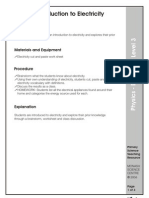 Introduction To Electricity: Concept