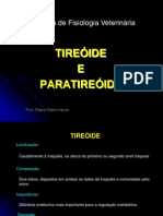 Tiróide e Paratiróide