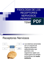 Fisiologia de Los Receptores Nerviosos Perifericos (I)