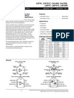 Datasheet LM 741