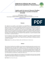 Extracción de Pectina Líquida A Partir de Cáscaras de Maracuya