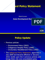 ADB General - 2 Safeguard Policy - Mark Kunzer