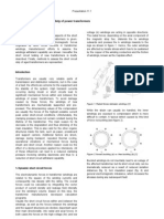 Diagnosis of The Short Circuit Duty of Power Transformers