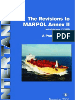 Marpol Annex II Guide