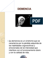 DEMENCIA